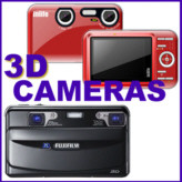 New Dual Lens 3D Stereo Digital Cameras